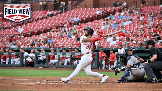 Field View: Fermín's first career home run