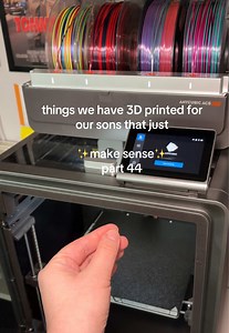 3D Printed Q-tip Holder for Bathroom Organization
