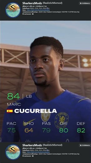 FC26 Chelsea Face Mod Review #FC26 #MOD