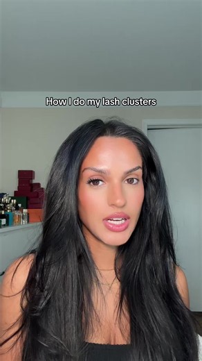 How I do my lash clusters