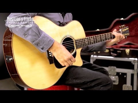 Martin Custom GPCPA1 Plus with VTS Acoustic-Electric Guitar