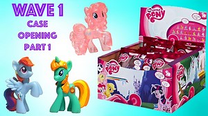 My Little Pony Blind Bags Wave 1 - Part 1 Special Edition Pinkie Pie, Rainbow Dash, Twilight Sparkle