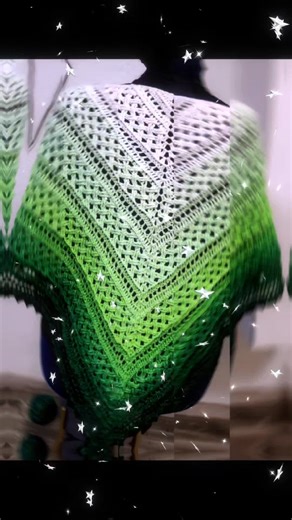 Creative Crochet Triangle Shawl Designs for Beginners