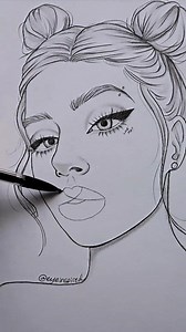 1.5M views · 16K reactions | How to draw lips  Easy trick for Beginners! #art #artwork #artist #draw #drawing #skech #illustration #satisfying #anime #cartoon #sketchbook | Eyeinspired | Facebook