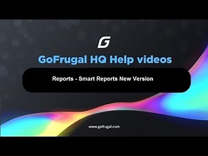Reports - Smart Report New Version