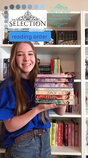The Selection Series Reading Order Explained