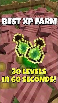 How to make THE BEST XP Farm in Minecraft | 1.21+ | Fast & Easy XP Farm | The Best way to get XP