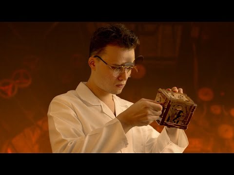 Cambridge Labyrinth CLUEBOX - Escape room in a box