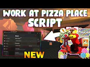 *NEW* Work at a Pizza Place Script (PASTEBIN 2026) (MONEY FARM, AUTO WORK, FAST FINISH )