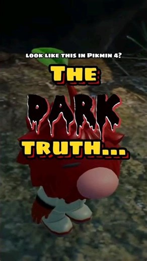 The DARK Truth about Olimar in Pikmin 4...
