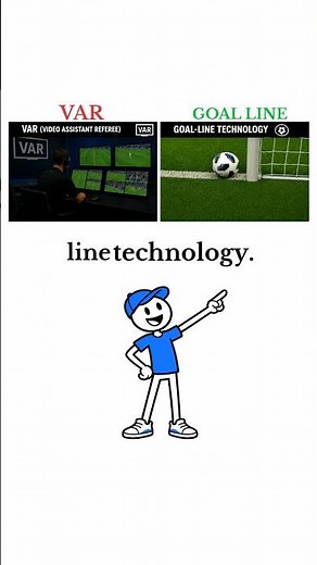 Injury Time vs Extra Time ⚽ | VAR vs Goal-Line Technology Explained!