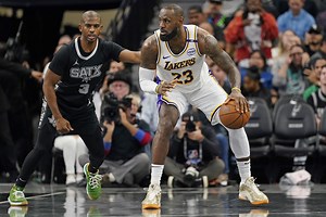 Making the case for and against Lakers pursuing LeBron James' 'Banana Boat' companion Chris Paul in 2025 NBA Free Agency