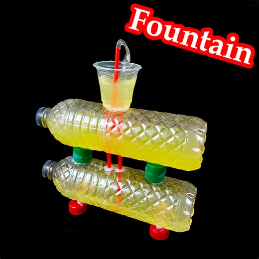 2.9K views · 17 reactions | How to make a free water fountain with plastic bottles at home | Amd MultiMedia | Facebook