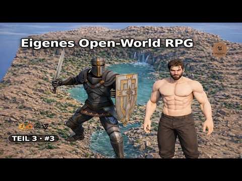 Unreal Engine 5: Eigenes Open World RPG bauen (Teil 3) – Mixamo Workflow + AI/Tripo → Blender → UE5