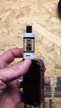 Cool Fire IV - Check Atomizer Error