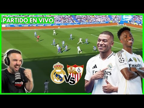 EN VERTICAL 🔴 REAL MADRID VS SEVILLA ⚡ EN VIVO ⚡ LALIGA