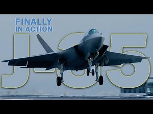 Finally J-35 Is in Action | China Releases HD Footage of J-35