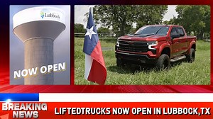 37K views · 54 reactions | Lifted Trucks is Now Open in Lubbock,...