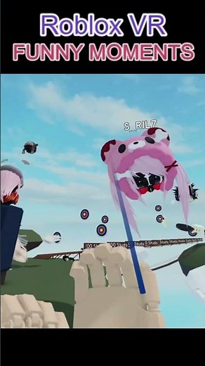 Roblox VR Funniest Moments #23