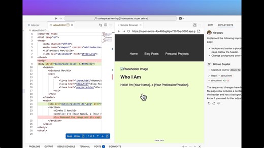 52K views · 474 reactions | GitHub Copilot 還有很多壓箱寶還沒釋出，有些東西礙於 NDA...