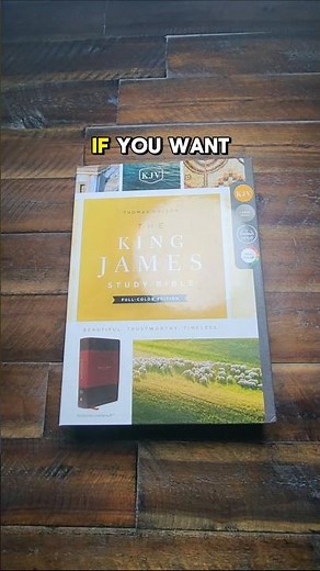 Thomas Nelson King James Study Bible Flipthrough #biblereview #kjvbible