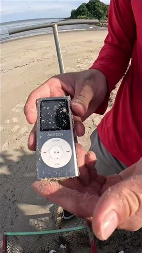 I found RARE objects with this sifting device