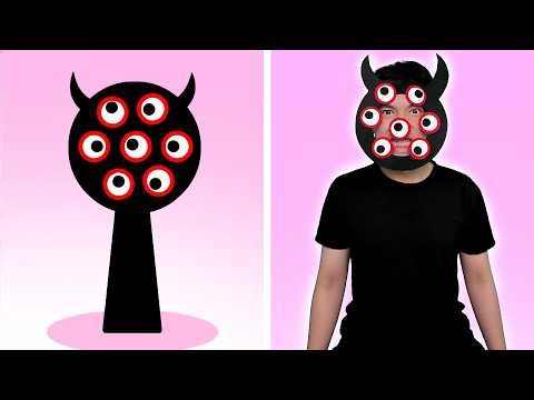 Sprunki 4 Phase 4 Chat GPT 2 in Real Life #sprunki #mysprunkioc