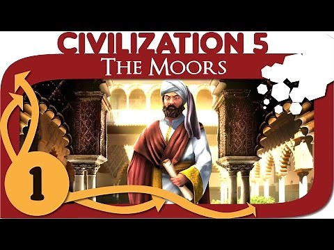 Civilization 5 Deity: Let's Play The Moors - Ep. 1