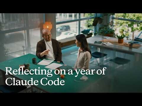 Reflecting on a year of Claude Code