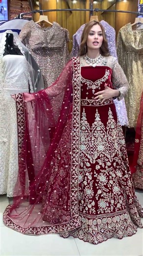 Pakistani Bridal Lehenga Trends 2026 🔥 Every Bride Must See!