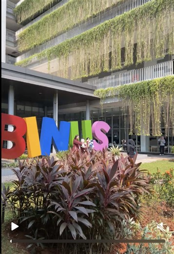 A Day in the Life of a Binus University Student