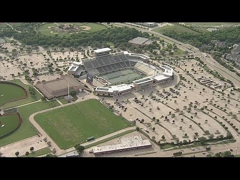 Allen High School honors 1,700 graduates with in-person ceremony at football stadium
