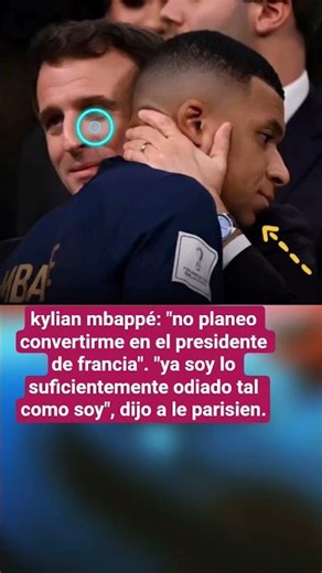 #mbappe #francia #futbol #noticias #deportes #macron #actualidad #leparisien