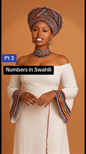 Learning numbers in Swahili is simple and fun! 🎉 1️⃣ Moja = One 2️⃣ Mbili = Two Start with the basics, and soon you’ll be counting with ease. 🗣️✨ #SwahiliMadeEasy” Hashtags: #LearnSwahili #SwahiliNumbers #LanguageLearning #MojaMbili
