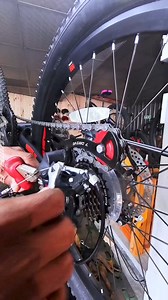 1.6K views · 20 reactions | How to adjust bicycle chain #cycle #bicycle #tips #repair | Lumala | Facebook