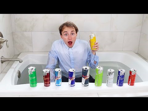 Review of Every Red Bull Energy Drink Flavor