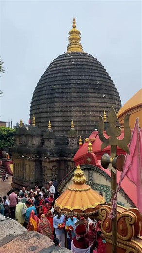 Kamakhya Temple – Faith, Mystery & Peace 🙏