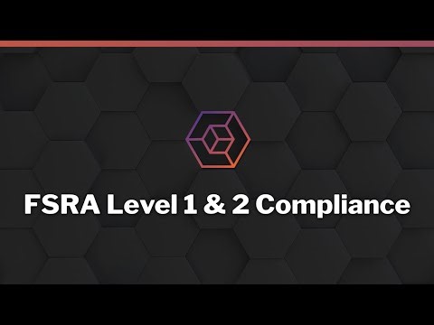 FSRA Level 1 & 2 Compliance
