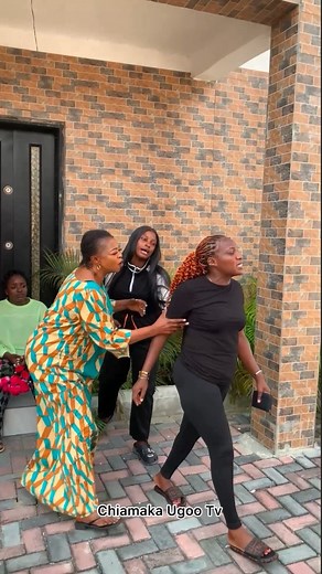 149K views · 4.5K reactions | Ogechi’s reaction towards the flowers to mama from Labubu will make you question if it’s j£alousy or pure love for mama | Chiamaka Ugoo Tv | Facebook