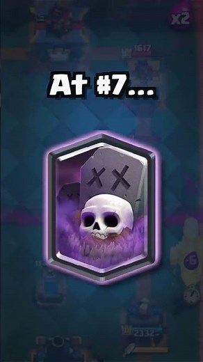 Ranking Every Skeleton Card in Clash Royale