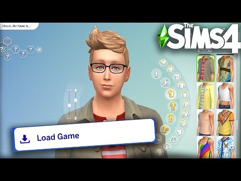 FIX Sims 4 LOAD game & CAS NOT loading & blank white CAS screen taking forever to load