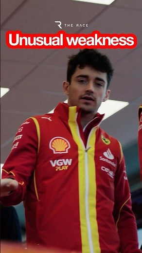 ❄️ Leclerc's UNUSUAL F1 weakness