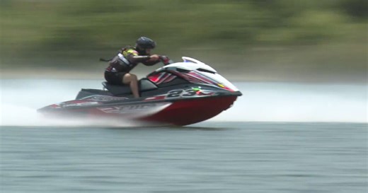 Watercraft drag racers feel the need for speed, captivate audiences at event held near Boca Raton