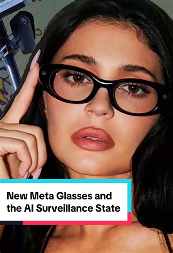 You’re being desensitized to AI surveillance. That’s right — each and every one of you. Let’s dive into the Kylie Jenner Meta-verse, how AI surveillance is being marketed to women, what AI-powered license plate scanners are doing with your data, and who's profiting off of it. Spoiler: It's probably worse than you think. #kyliejenner #metaglasses #metaverse #surveillance #meta
