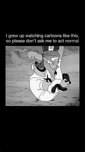 Old is gold 💞 on Instagram: "Popeye is one of the most recognizable cartoon characters in animation history. The character was created by Elzie Crisler Segar and first appeared in 1929 in the Thimble Theatre comic strip. Popeye was originally a supporting character, but his rough personality, muttered speech, and unexpected heroism quickly made him the star. He became known for his sailor outfit, squinting eye, corncob pipe, and strong sense of right and wrong. The cartoons popularized Popeye’s