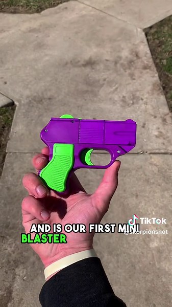 Mini Blasters Collection: Maverick Scorpion Shot
