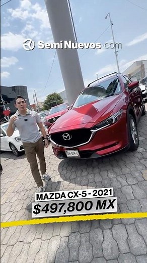 🚗💨 ¿Estás buscando una SUV elegante, potente y confiable? ¡Mazda CX-5 2021 seminueva es la opción!
