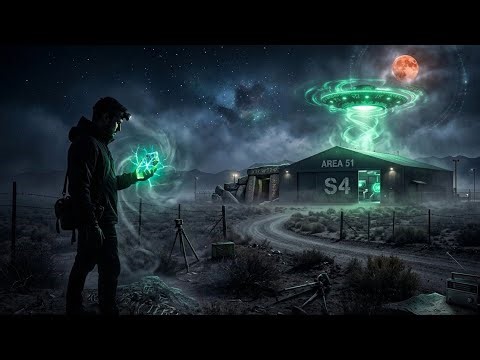 The Last Secret: What Bob Lazar Really Saw at Area 51? (Urdu/Hindi) 🔥