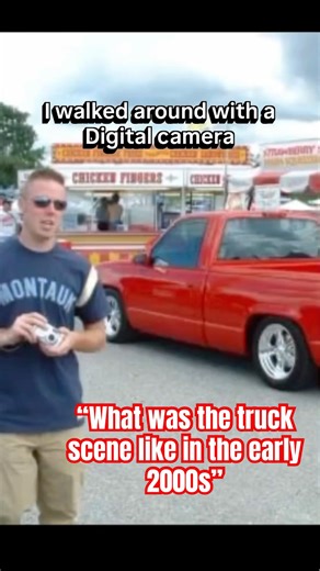The 90s and early 2000s truck scene was so awesome, I’m glad I was a part of it