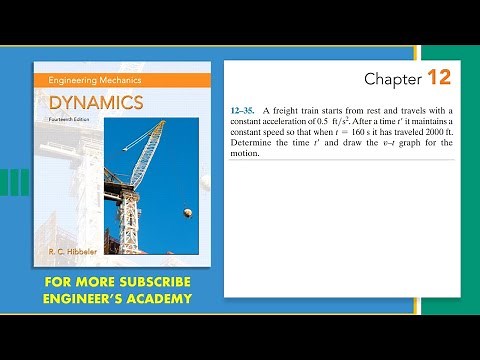 12-35 | Engineering Dynamics Hibbeler 14th Edition | Engineers Academy